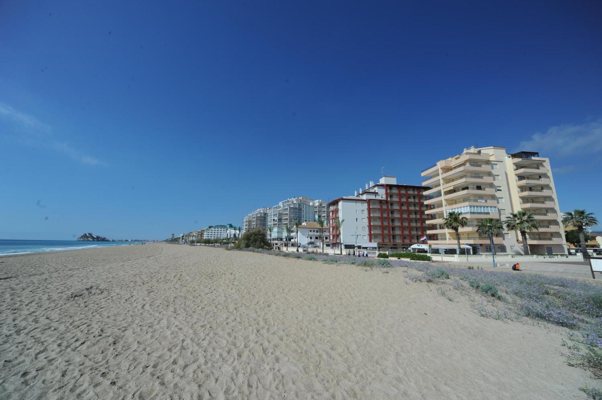 Marina Vistamar Orangecosta Appartement Peñíscola Buitenkant foto